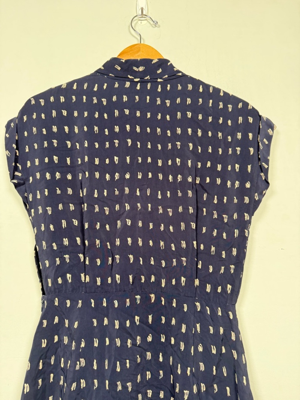 MM. LaFleur The Jasmine Dress—Swipe Print, Size 4, Great Condition! - Picture 11 of 16